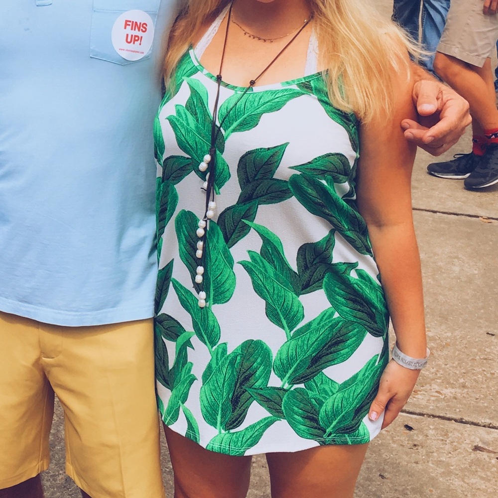 Show Me Your Mu Mu Tropical Dress